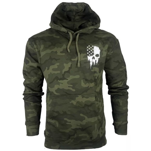 Howitzer Style Men's Hoodie Pullover LIBERTY FORGED Military Grunt - Picture 3 of 12